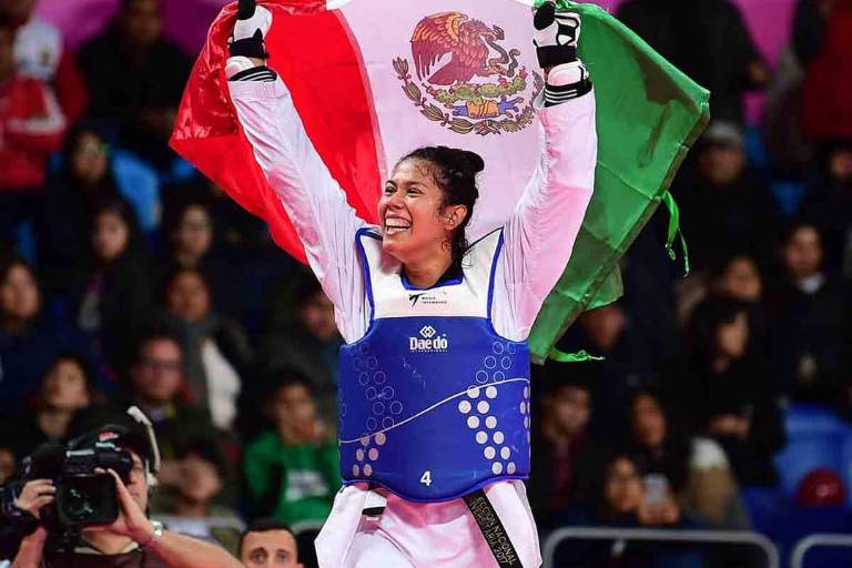 Briseida tiene todo para ser medallista olímpica: Itzel Manjarrez