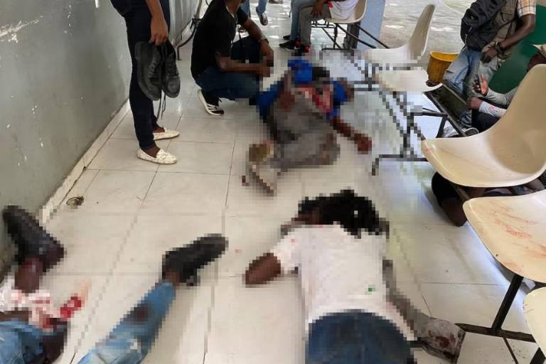 Condena la SIP asesinato de dos periodistas durante reapertura de hospital en Haití