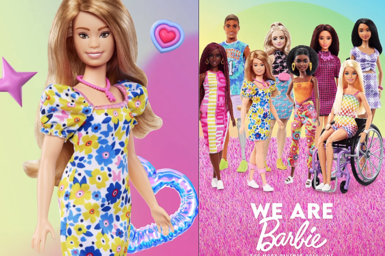 Presenta Barbie su primera muñeca con Síndrome de Down