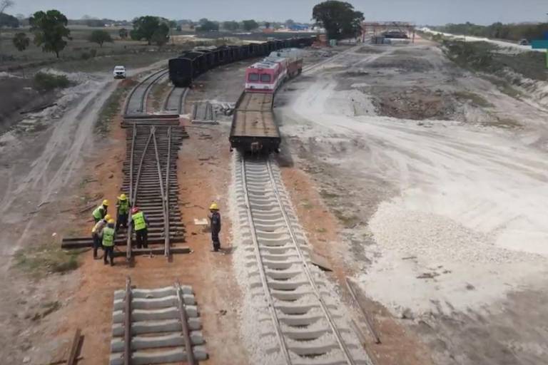 Trabajadores del Tren Maya en Quintana Roo denuncian malas condiciones y abusos laborales por parte de Sedena