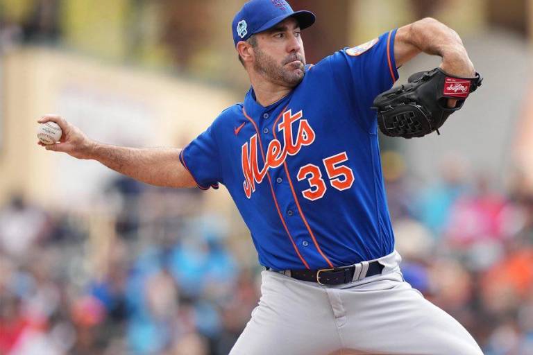 Justin Verlander podría hacer su debut con los Mets ante los Tigres