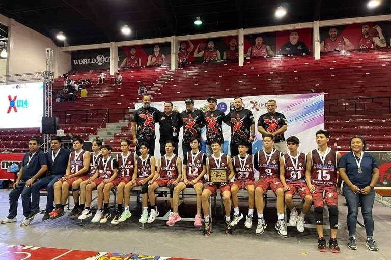 Sinaloa acaricia la gloria en Ciudad Juárez al quedarse con el subcampeonato del Nacional Sub 14