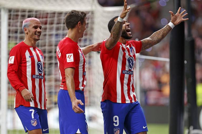 Golazo de Memphis Depay y victoria del Atlético de Madrid