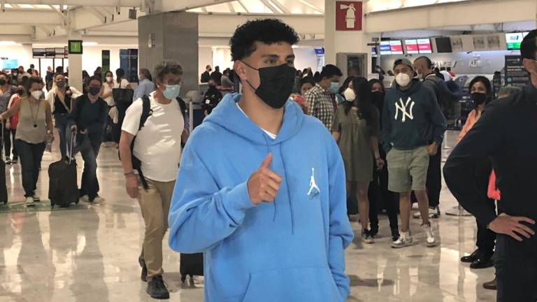 Jorge Sánchez viajó este sábado a los Países Bajos.