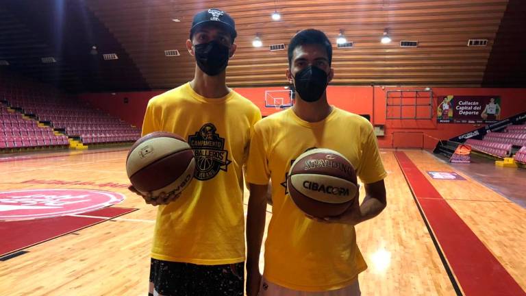 Miguel Pérez Sandi y Albiso Hernández conocen bien el trabajo de Caballeros de Culiacán.