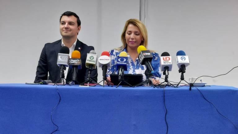 Roxana Rubio Valdez, candidata a dirigencia estatal del PAN Sinaloa.