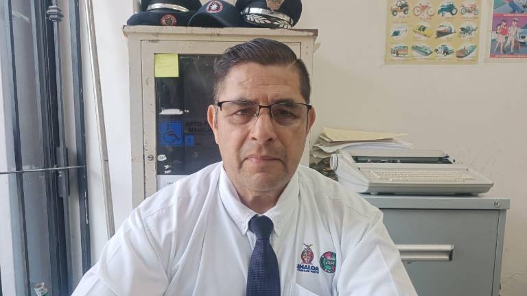 Carlos Ordóñez Sandoval, coordinador de Educación Vial en Mazatlán.