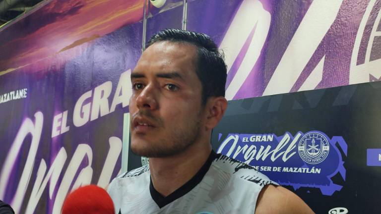 Sergio Flores dice que los Cañoneros quieren seguir con la racha positiva.