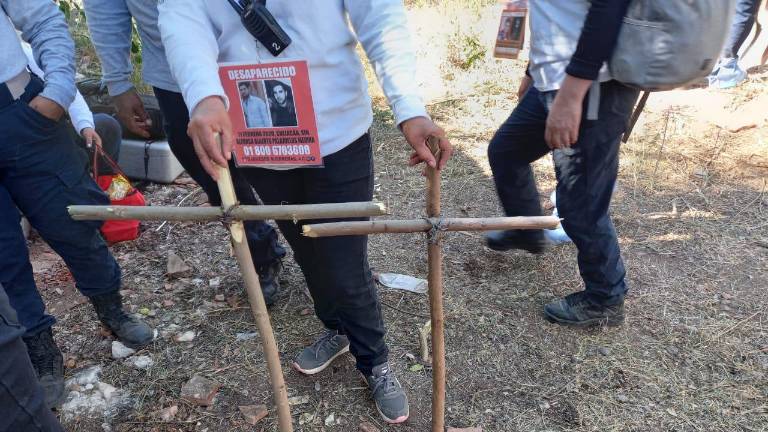 En Sinaloa hay 43 mujeres desaparecidas, 26 de ellas menores de edad, expone Sabuesos Guerreras