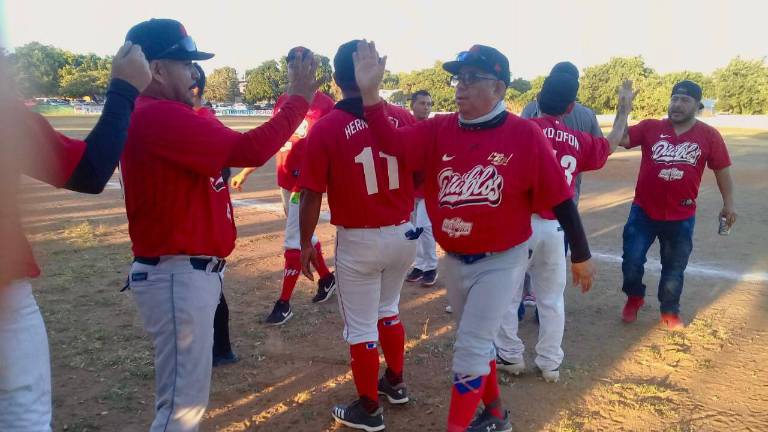 Materiales Gutiérrez toma ventaja en la semifinal.