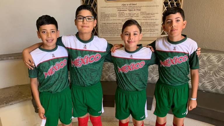 El representativo de México está listo para buscar el título en el Panamericano U-10 de beisbol.