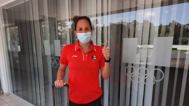 La mazatleca Giuliana Olmos asegura que aprovechará la oportunidad.
