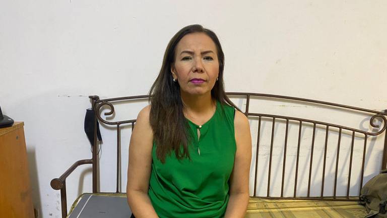 Conzuelo Gutiérrez Gutiérrez, presidenta del Colectivo de Mujeres Activas Sinaloenses.