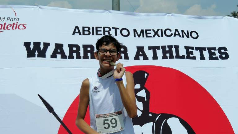 Los paratletas mazatlecos tienen buen arranque.