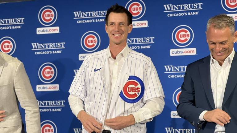 Craig Counsell ya fue presentado por los Cachorros como su nuevo mánager.