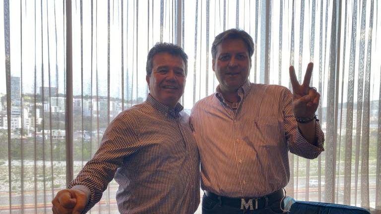 Jesús Vizcarra y Mario Zamora.