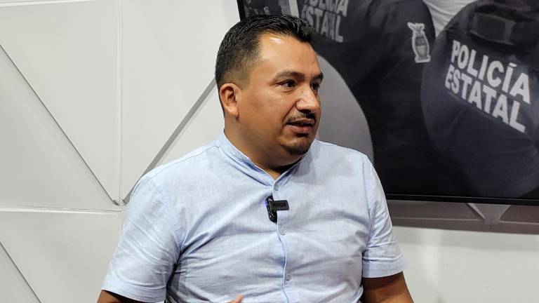 Jorge Quevedo Beltrán, dirigente de la asociación Empresarios Unidos por Navolato.