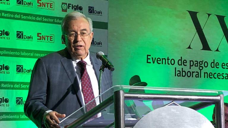 El Gobernador Rubén Rocha Moya dijo que antes de ser mandatario estatal no conocía a los hermanos Arellano Hernández.