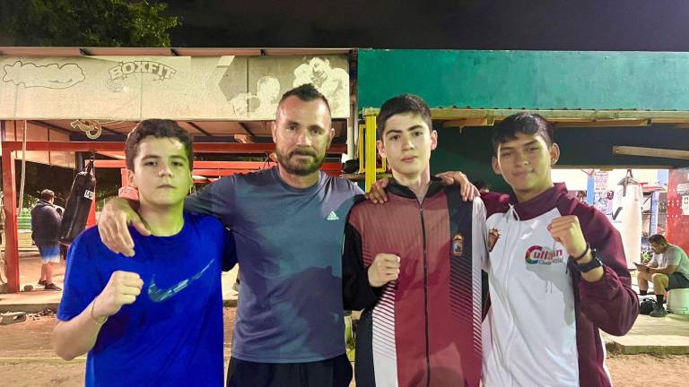 Héctor Murillo está orgulloso de sus pupilos.