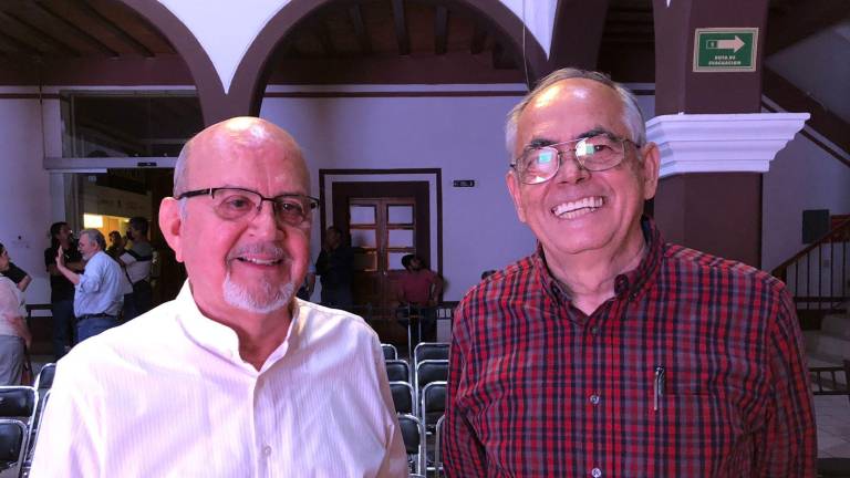 Carlos Ruiz Acosta y Rodolfo Díaz Fonseca.
