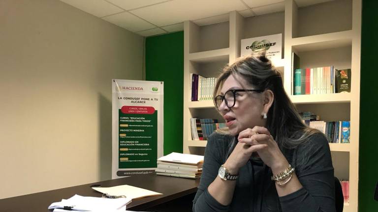 Mayra Guadalupe Quevedo Ochoa señaló que cada día reciben por lo menos una queja principalmente por transferencias o compras no reconocidas.