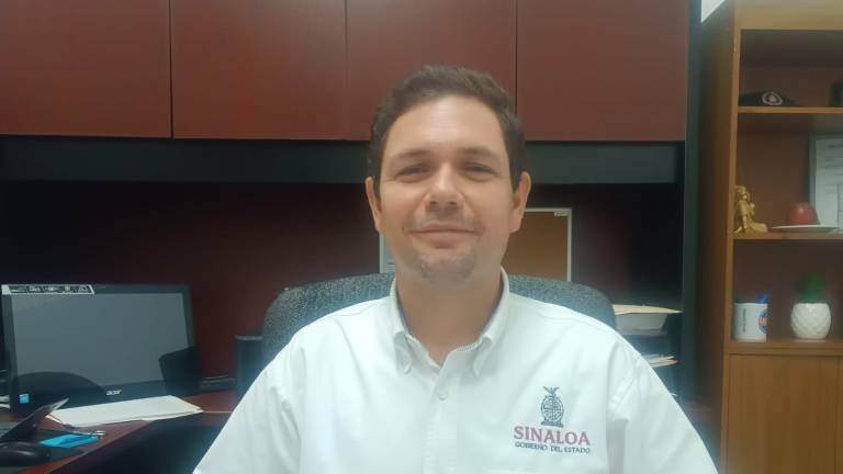 Héctor Daniel Brito Rojas, delegado de Vialidad y Transporte en Mazatlán.