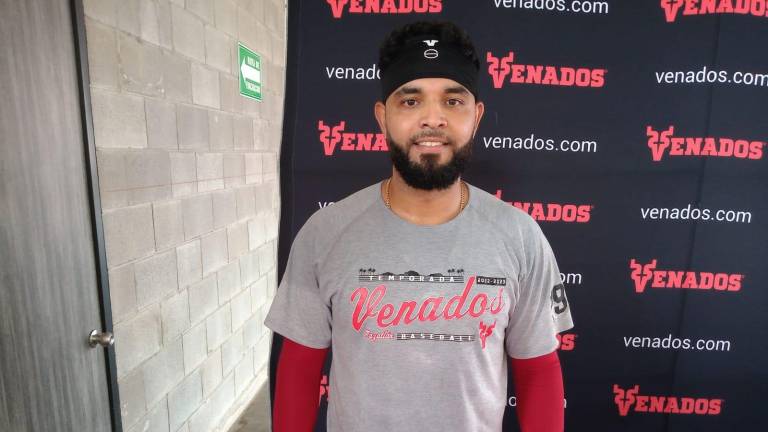 Leo Misael Germán es de los peloteros que se han ganado el cariño de los aficionados de Venados de Mazatlán.