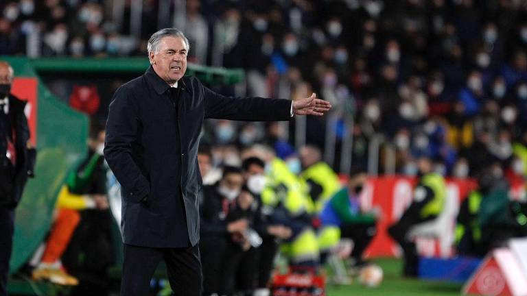 Carlo Ancelotti tiene coronavirus.