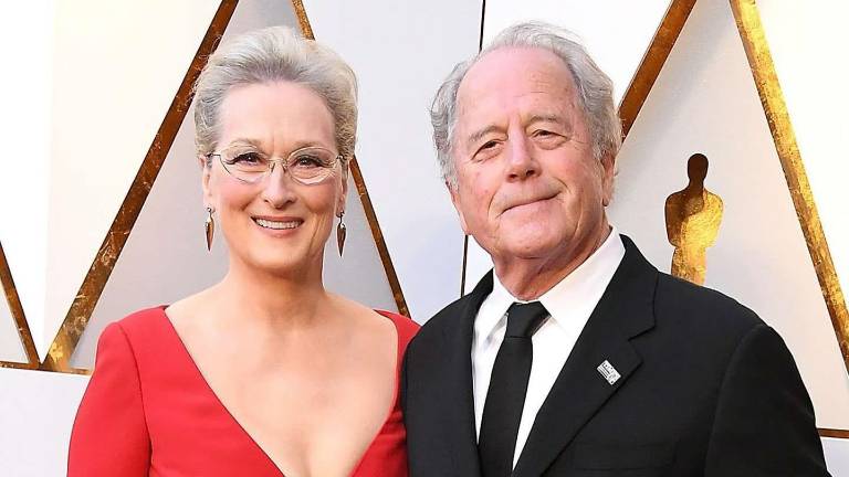 Meryl Streep y Don Gummer.