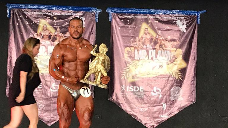 El duranguense Diego Currier es el monarca absoluto del evento.