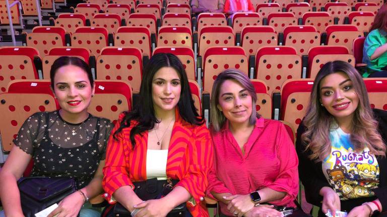 Susana Jiménez, Paulette Hermosillo, Ana Payán y Larissa Payán.
