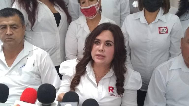 Mayra Hernández Sáinz no declina a su candidatura como Presidenta Municipal de Navolato.