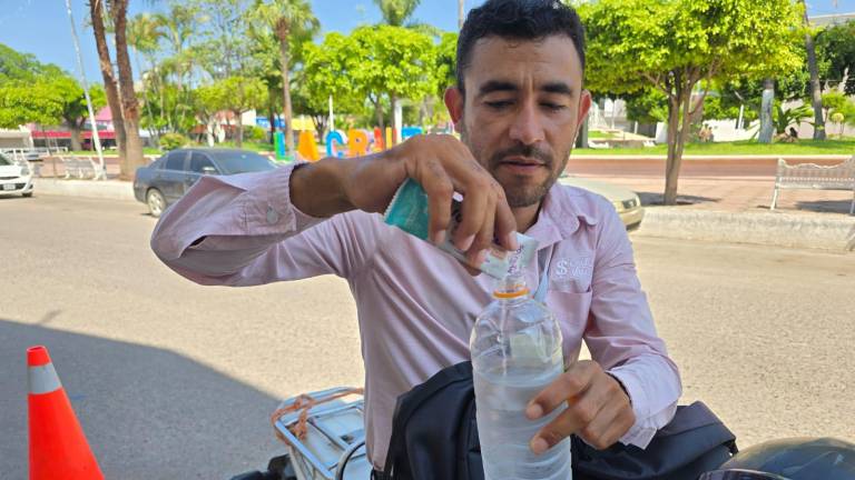 Estos módulos de hidratación serán instalados periódicamente en diversos puntos del municipio.