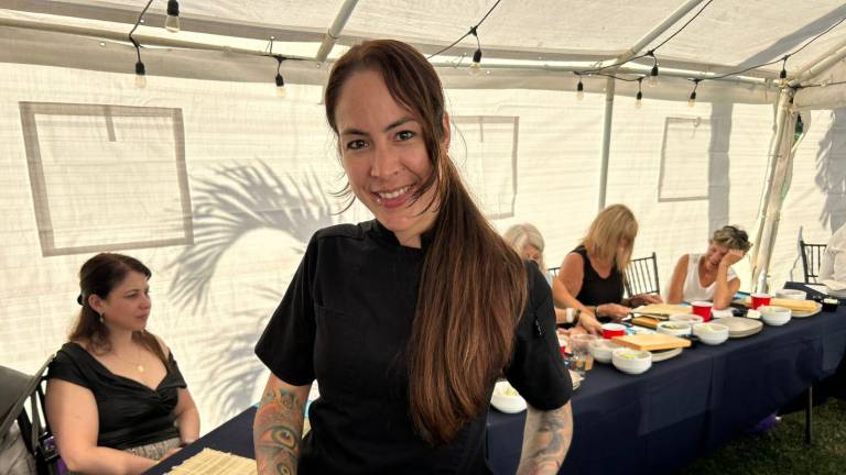 La Carolina Zataráin participó este viernes en la cuarta edición de la Fiesta del Agave en Mazatlán.