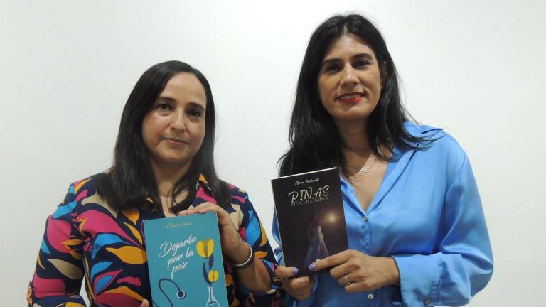 Carmen Valero y Mirna Bustamante presentan sus novelas en el Encuentro de Escritoras y Artistas de Sinaloa.