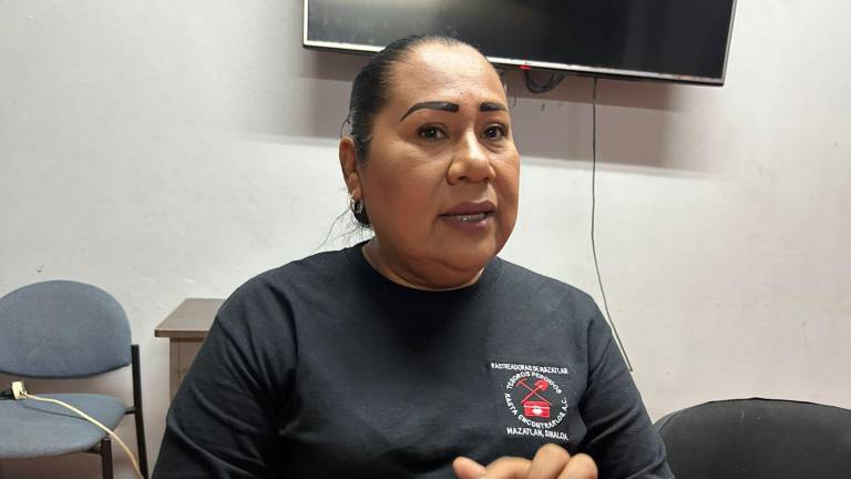 Irma Arellanes, representante del colectivo “Tesoros Perdidos, Hasta Encontrarlos”, pidió a las autoridades establecer un canal de diálogo efectivo para apoyar las jornadas de búsqueda.