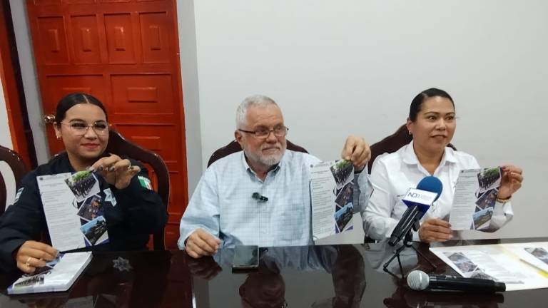 En conferencia de prensa, autoridades dieron los requisitos para poder ingresar a la UNIPOL.