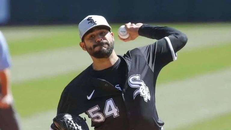Martín Pérez se perfila para abrir el Día Inaugural por los Medias Blancas de Chicago.