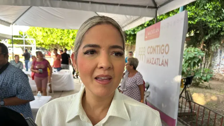 Palacios Domínguez señaló que tras el reporte se desplegó una inmediata atención en la zona con elementos de la Secretaría de Seguridad Pública Municipal y personal de Protección Civil.