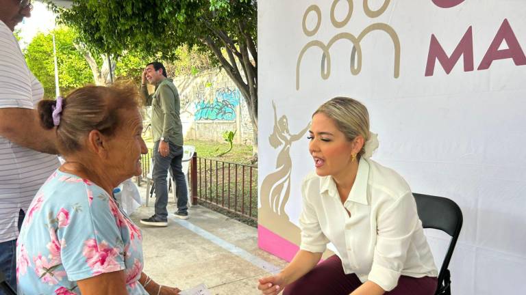 Estrella Palacios estimó que durante esta jornada se atenderán entre 100 y 150 personas.