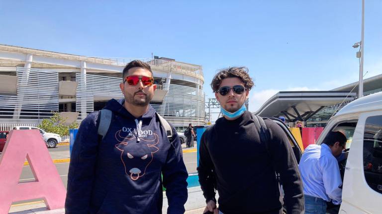 Los primeros peloteros de Mariachis ya llegaron a Guadalajara para iniciar la pretemporada.