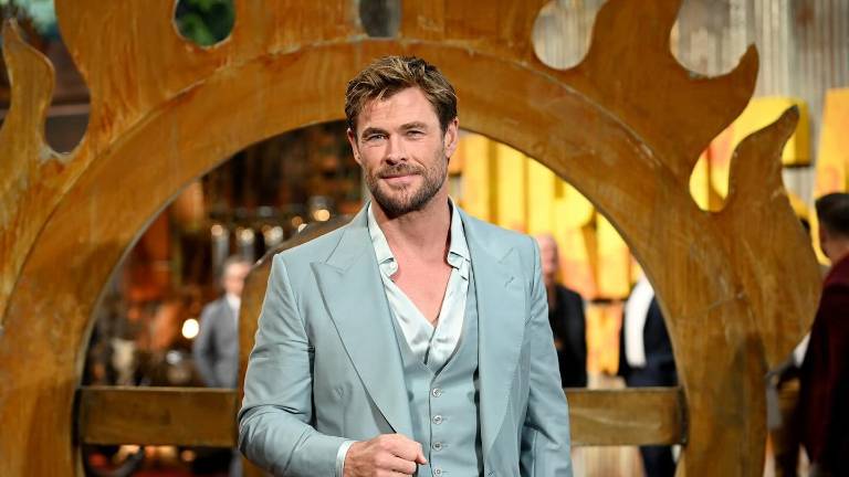 Chris Hemsworth.