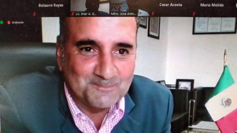 Magistrado Presidente del Tribunal de Justicia Administrativa del Estado de Sonora, Aldo Gerardo Padilla Pestaño.