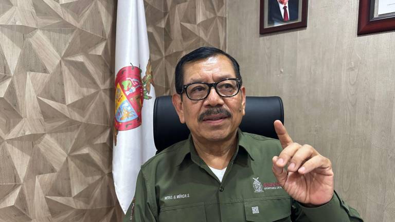 El Secretario de Seguridad Pública en Sinaloa Gerardo Mérida Sánchez habla de la jornada de violencia registrada en Culiacán.