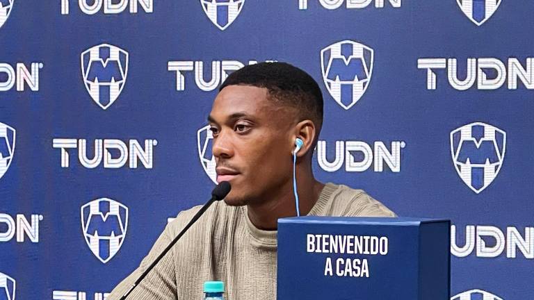 Anthony Martial ya fue presentado por Rayados.
