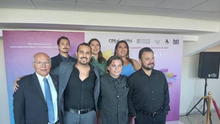Manuel Ríos, Pamela Castro, Tere Mena Mora, José Isidro Osuna, Armando Piña, Sergio Martínez y Arturo Rodríguez, comparten de los eventos que presentarán.