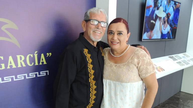 Santiago Ibarra y Rossina Betancourt.