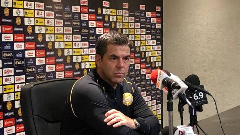Rafael García dice que no hay excusas y los resultados deben llegar.