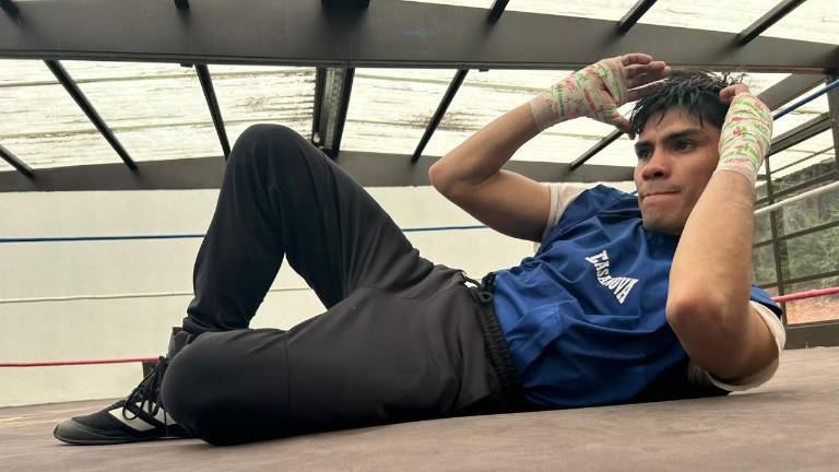 Pedro Guevara está listo para su combate en Australia.