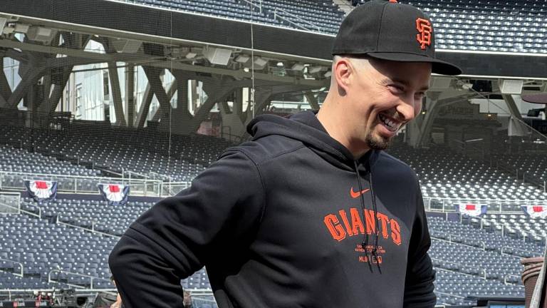 Blake Snell podría ya estar listo para lanzar para los Gigantes en esta semana.